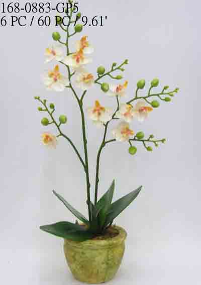 Artificial Flower In Pot