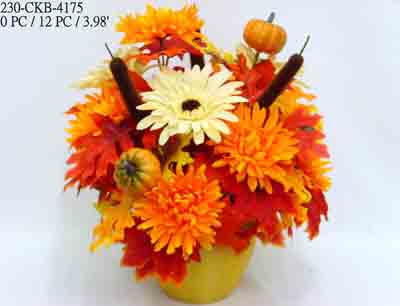 Artificial Flower In Pot