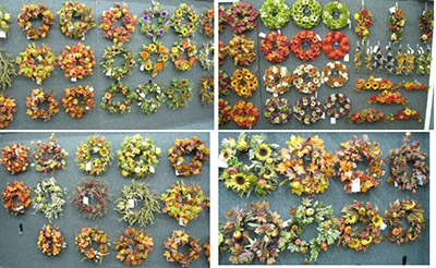 Fall Section(Wreath)