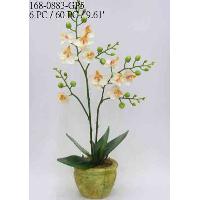 Artificial Flower In Pot