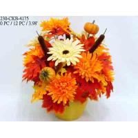 Artificial Flower In Pot